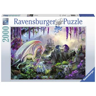 Ravensburger Tal des Drachen, Puzzleteile, Mehrfarbig, 2000 Teile