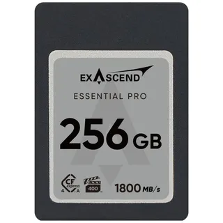 EXASCEND Cfexpress A Essential Pro 256gb Speicherkarte - Black
