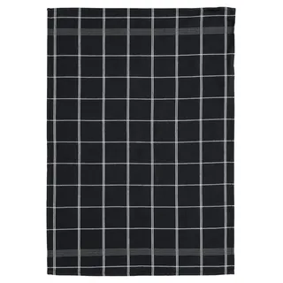 Södahl Minimal Geschirrtuch 50 x 70 cm Black