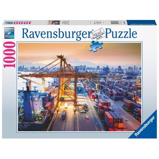 Ravensburger Puzzle »1000 Teile Ravensburger Puzzle Hafen 17091«, 1000 Puzzleteile