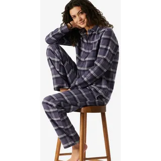 SCHIESSER Selected Premium Warming Schlafanzug Bunt 46