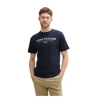 Tom Tailor T-Shirt blau M