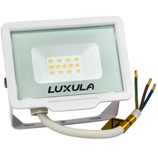 LUXULA Außenstrahler LED 10 W 1000 lm IP65 weiß
