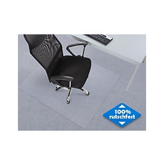 Floordirekt Pro Bodenschutzmatte Neo Teppich Vinyl Transparent 900 x 1200 mm