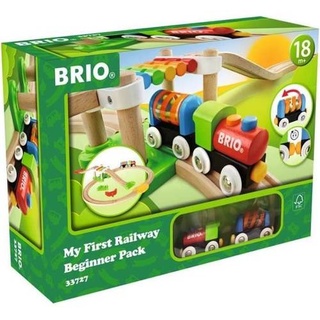 BRIO Mein erstes Bahn Spiel Holzeisenbahn Set
