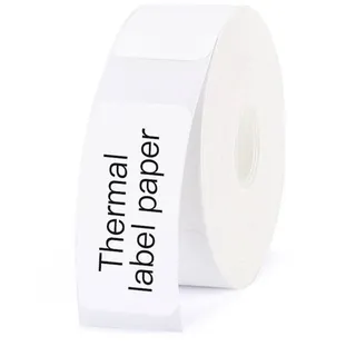 Niimbot Etiketten (Rolle) 30 x 15 mm Weiß 210 St. A2A68601301 Universal-Etiketten