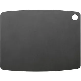 JADE Gourmet Kitchen Schneidebrett Holz 1 St. 37 x 27,5 cm Schwarz