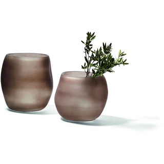 Bauchige Vase Organic M - Höhe 20 cm, Breite 15 cm"Bauchige Vase Organic"