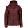 Daunen-Kapuzenjacke Unisex Lila XS