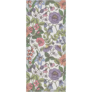 Ekelund - Tischläufer Flora 35x80 cm 100% Baumwolle