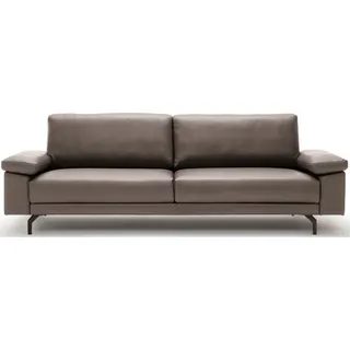 creation by rolf benz Einzelcouch 3-Sitzer Braun/Grau