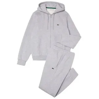 Lacoste Jogginganzug Herren Trainingsanzug grau S