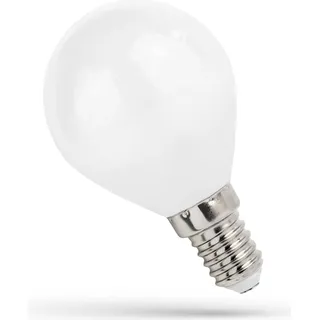 Spectrum LED Filament Leuchtmittel Tropfen G45 1W E14 warmweiß 90 lm