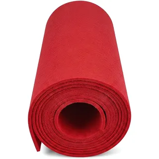 Nisorpa Roter Teppich Läufer Eventteppich Hochzeitsteppich 10m x 1m | Eventteppich, Hochzeitsteppich, VIP Event, Rutschfest, Empfangsteppich