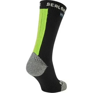 Sealskinz - Briston - Radsocken Gr 43-46 schwarz