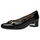 Flache Pumps schwarz 38 Weit