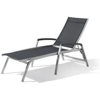 Sieger Bodega 190 x 74 x 102 cm graphit/grau klappbar