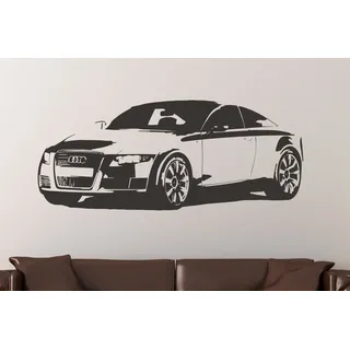 Wandtattoo Auto "ingolstädter Supersportwagen Nuvolari" 100 x 41 + Rakel von mldigitaldesign