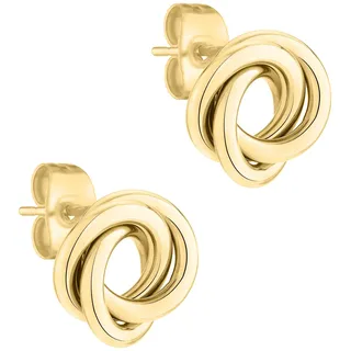 Liebeskind Berlin Ohrstecker LJ-1049-E-12 IP Gold 375