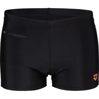 Arena Badeshorts Zip Swim Short Schwarz 10
