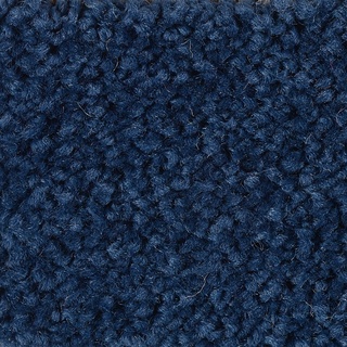 BODENMEISTER Teppichboden "Veloursteppich Pegasus" Teppiche Gr. B/L: 350 cm x 400 cm, 10 mm, 1 St., blau (dunkel blau) Teppichboden