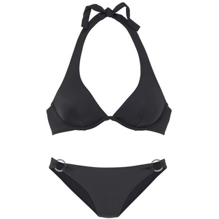 Chiemsee Bügel-Bikini Damen schwarz Gr.34 Cup B