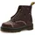 Flower dark brown grizzly 42