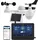 7 in 1 7" TFT-Display Wi-Fi ohne App Schwarz