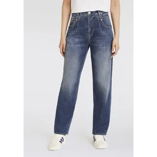 Herrlicher Straight-Jeans »Brooke Recycled Denim Light«, krempelbar Herrlicher mezzo