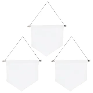 3-teiliges Wand-anstecknadel-set, Broschen, Abzeichen, Krawattennadeln, Wohnaccessoires, Weiß