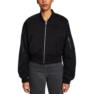 ESPRIT Damen 014ee1g343 Jacke, Schwarz, S EU - S