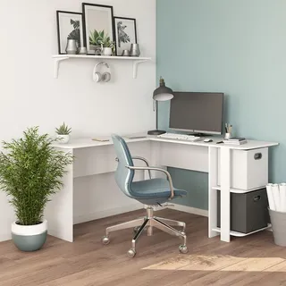 Vicco Nikita 140x140cm weiß