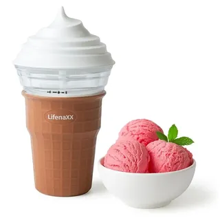 LifenaXX Mini-Eismaschine 450 ml