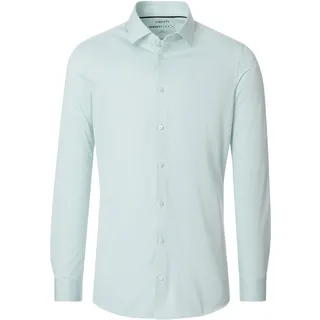 Venti Businesshemd Langarm uni", Modern Fit Grün 41