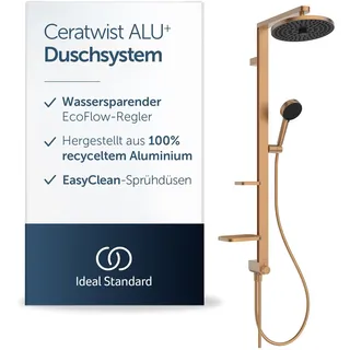 Ideal Standard Ceratwist Alu+ Duschsystem Bronze BD585BR