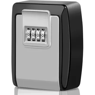 Faneam Wasserdicht Schlüsseltresor Zahlencode Groß Wandmontage Schlüsselsafe Mit Zahlencode Schlüsselkasten Tresor Mit Zahlenschloss Schlüsselbox Auto Tresor Haus