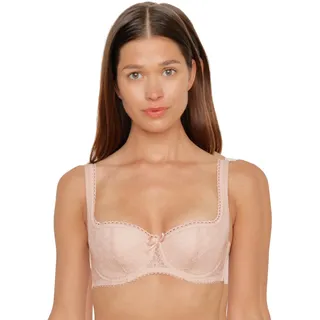 SUSA Wiesn Zauber Balconett Dirndl BH 7592 pure beige 90B