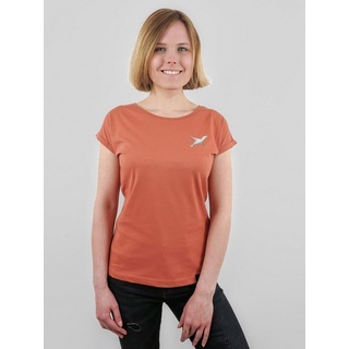 CircleStances Print-Shirt Seehund Small orange S