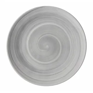 Flirt by R&B Frühstücksteller Valencia 22 cm Grau