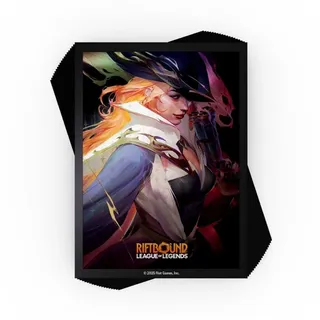 Jasco Games Kartenhüllen Riftbound - Miss Fortune (100 Stck)