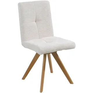 Standard Furniture Polsterstuhl ODENSE Cordbezug hellcreme