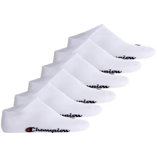 Champion Sneakersocken 6 Paar Weiß 39-42