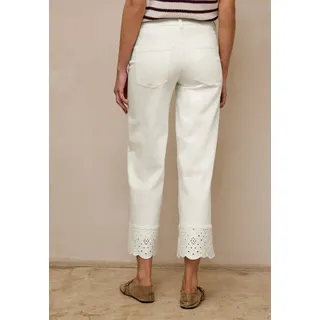 STREET ONE STUDIO Loose-fit-Jeans im Loose Fit beige 32