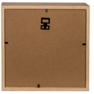 Makio Spardose Holz 20x20 cm Bier Fund Design für Erwachsene Bierliebhaber