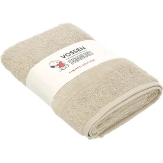 VOSSEN Sleepy Snoopy Handtuch 50 x 100 cm beige