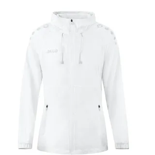 Jako Lightweightjacke Flow weiß XL