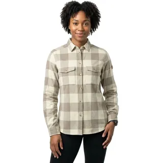 Fjällräven Övik Heavy Flannel Bluse Grau M