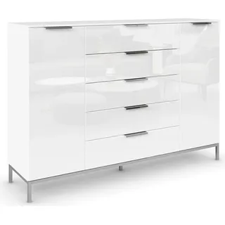 Rauch Kombikommode FLIPP 160 x 111 x 42 cm Weiß