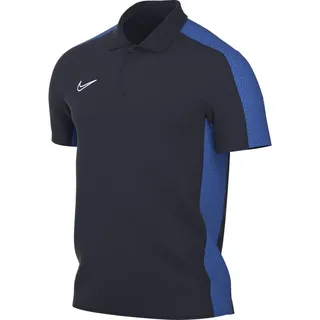 Nike Academy 23 Dri-FIT Poloshirt Herren 451 obsidian/royal blue/white S
