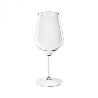 Mehrweg-Weinglas Transparent 470ml aus Tritan (Kunststoff), 1 Stück - Mank